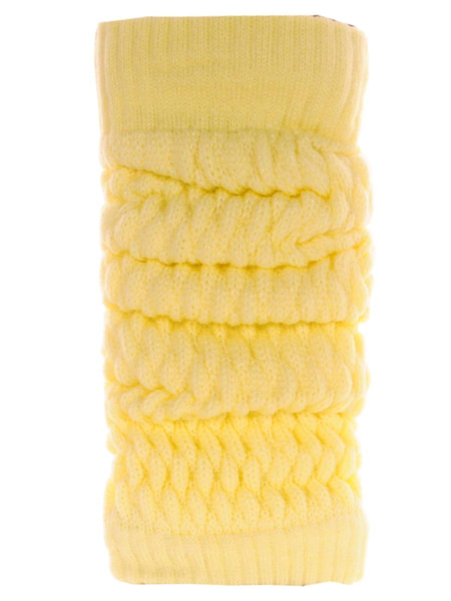 

Гетры для ног La Bortini, светло-желтый