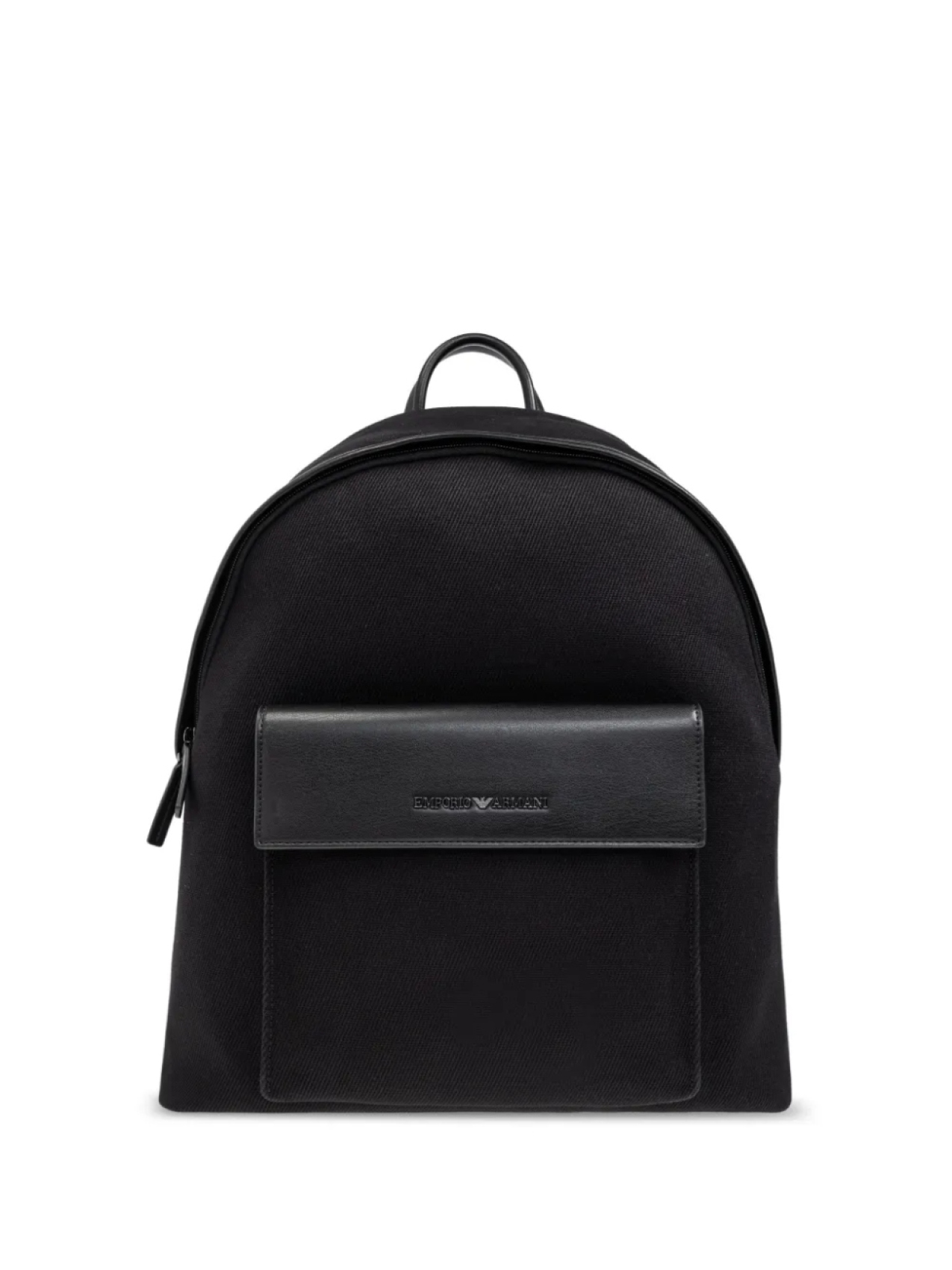 

Рюкзак с логотипом Emporio Armani, черный