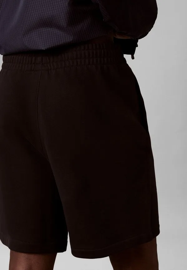 Спортивные шорты с графическим принтом Calvin Klein, Black — фото 3