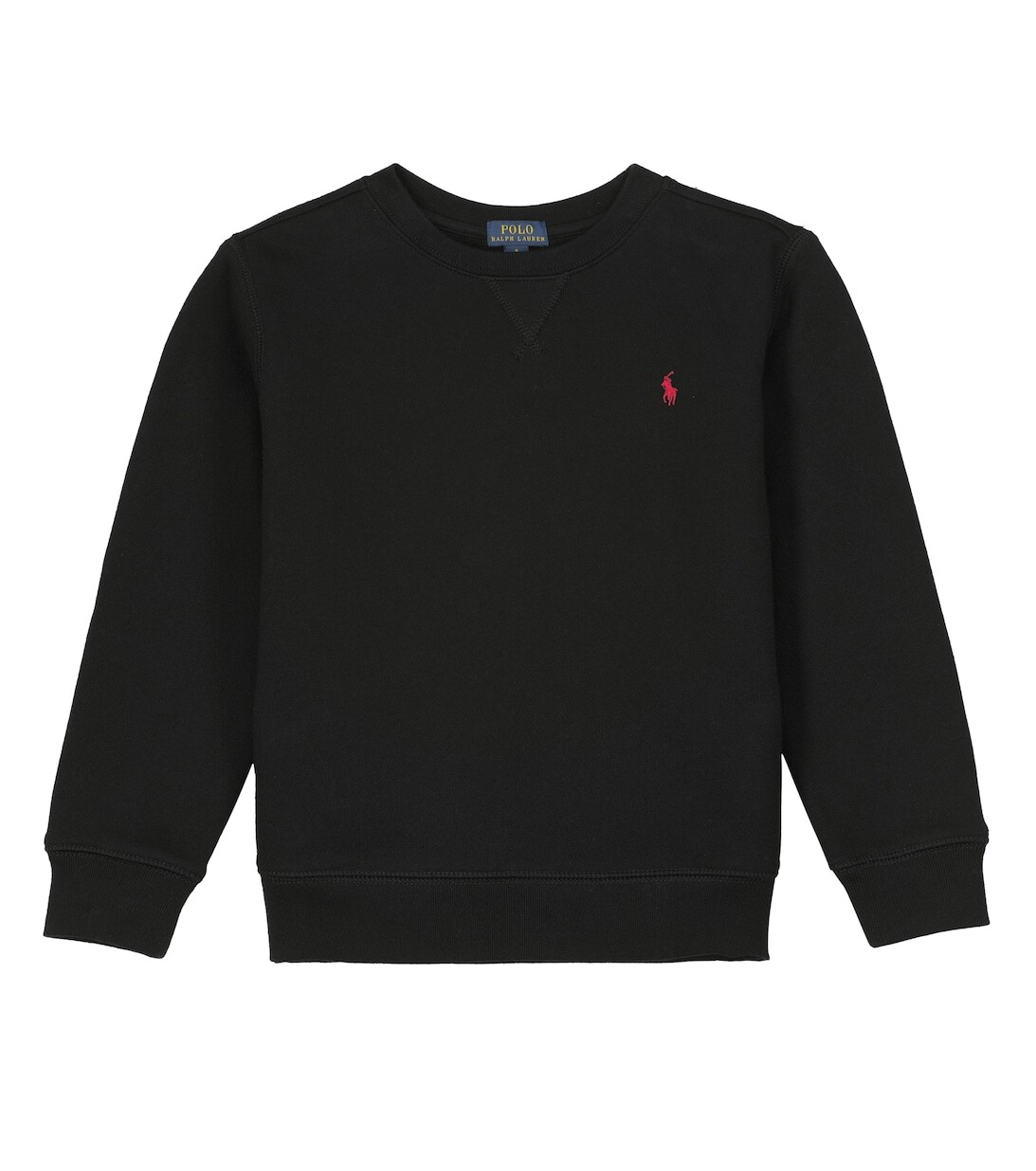 

Толстовка из смесового хлопка Polo Ralph Lauren, черный