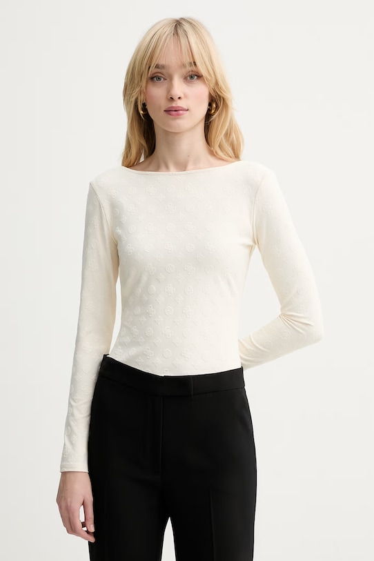 

Nadene лонгслив Guess, бежевый