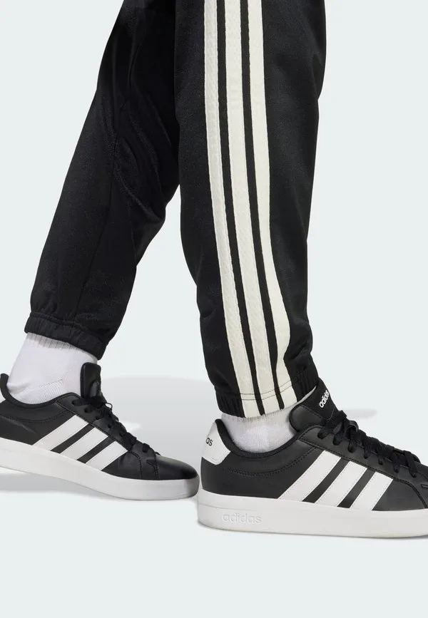 Спортивные штаны для стадиона Adidas Performance, Black Off White — фото 4