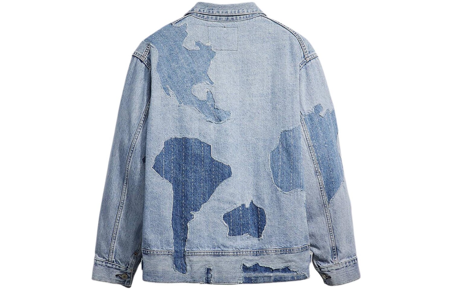 Мужская джинсовая куртка Japan Limited Series, светло-голубая Levi’S, светло-голубой — фото 2