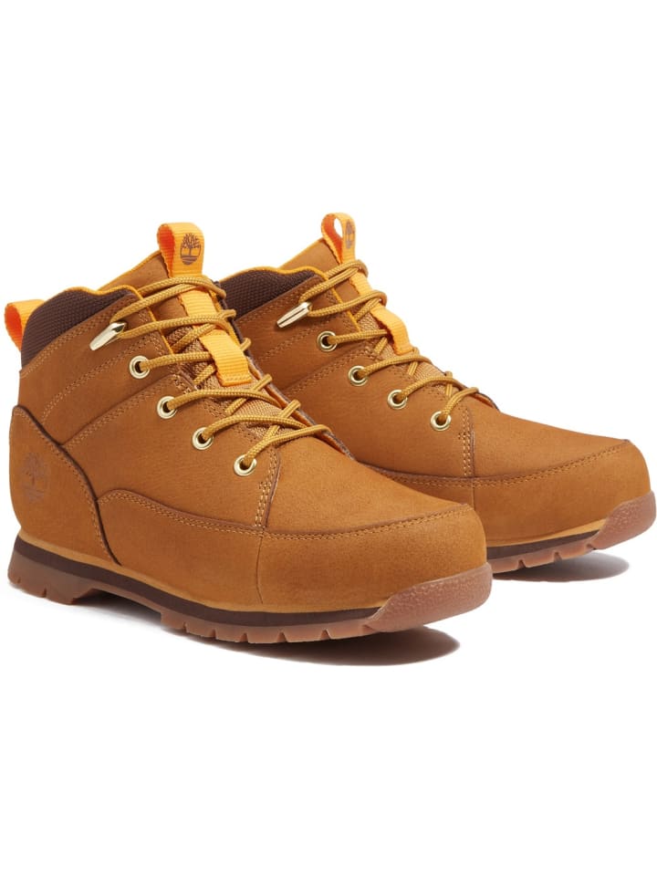 

Timberland Детские ботинки "Euro Rock" бежевого цвета