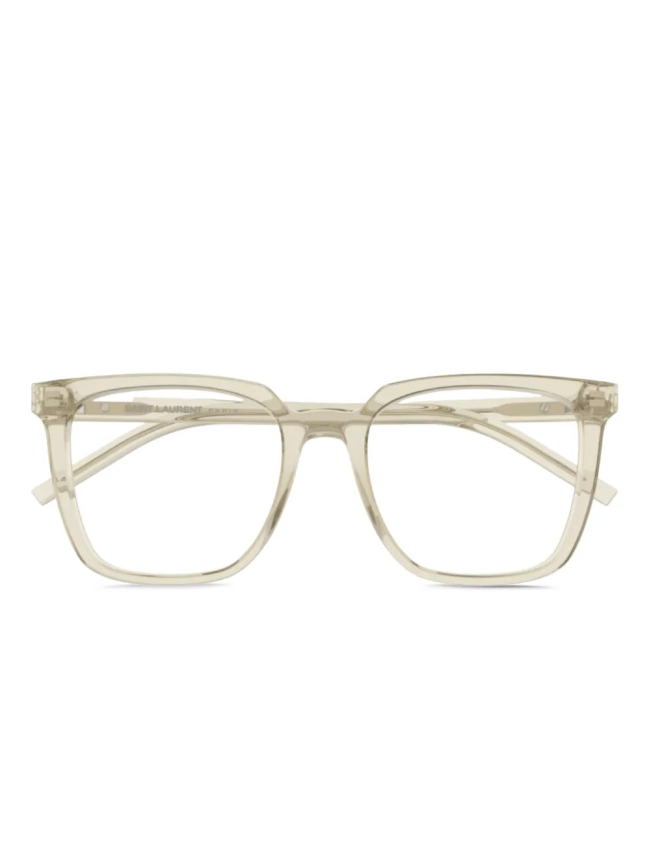 

Очки Saint Laurent Eyewear в квадратной оправе, нейтральный