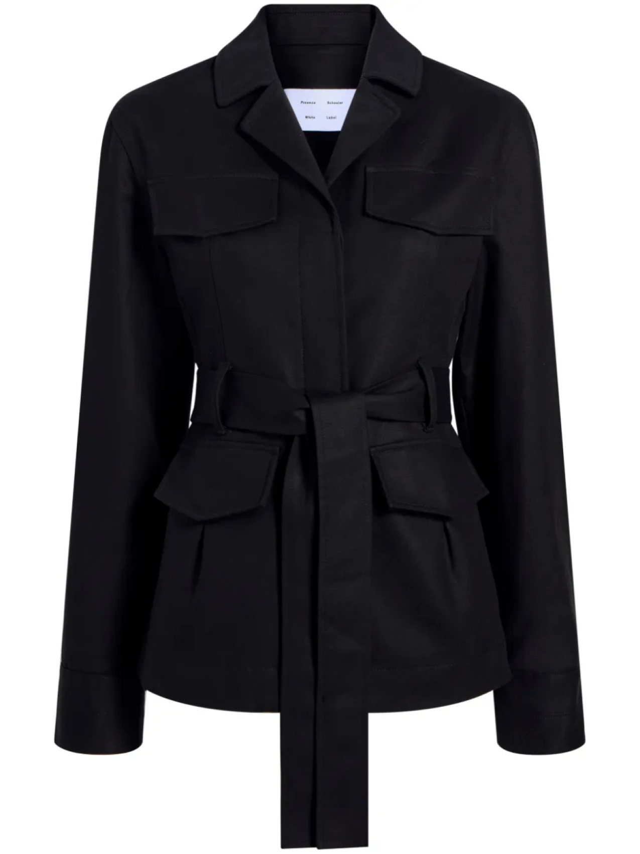

Куртка Proenza Schouler White Label Indie, черный