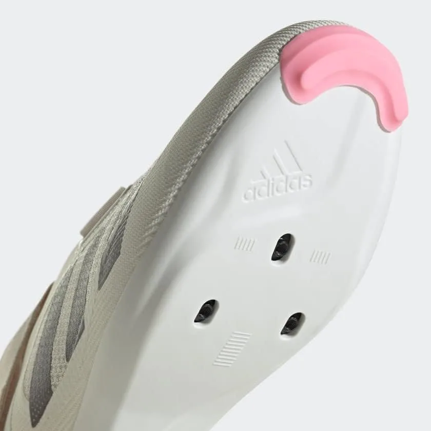 Футбольные бутсы Adidas для мужчин Performance Mundial Team Turf, белый/бордовый/розовый — фото 2