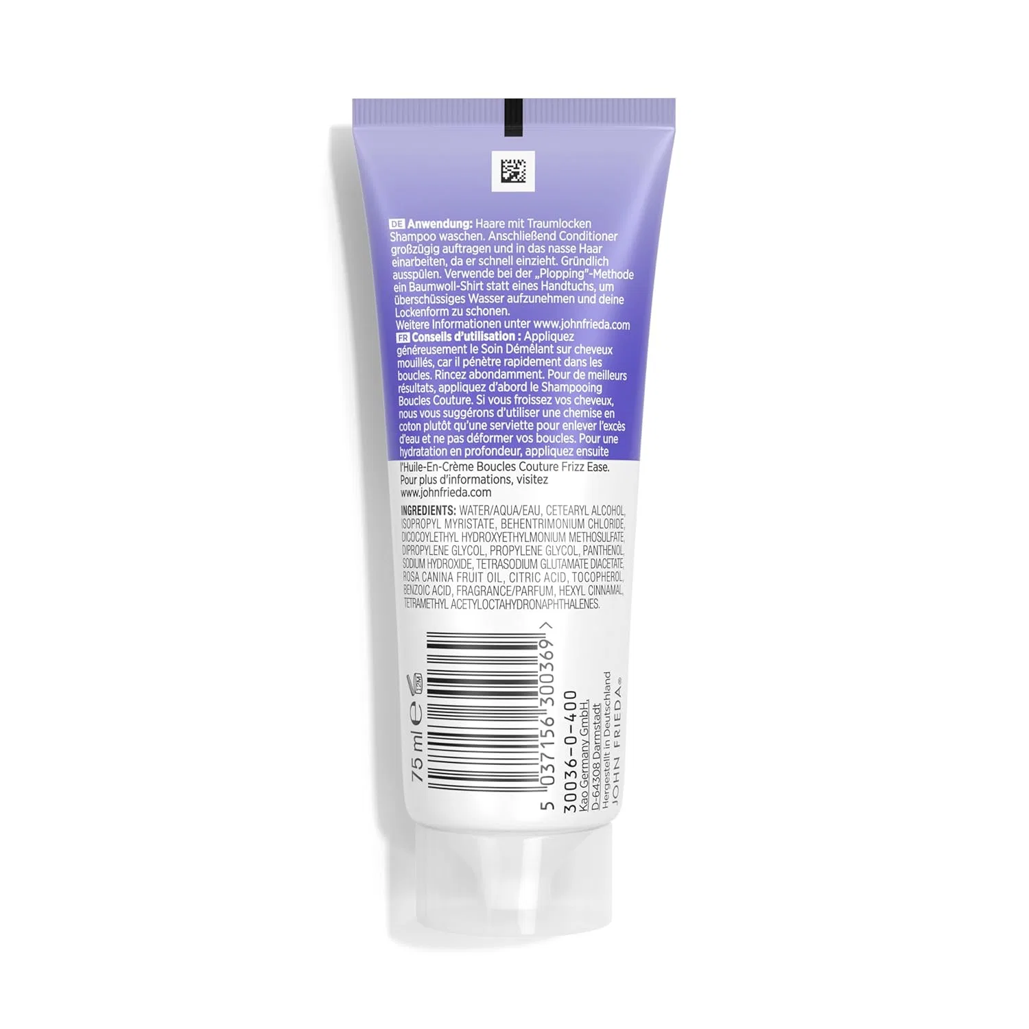 Кондиционер для вьющихся волос «Frizz Ease Dream Curls» от John Frieda John Frieda — фото 2