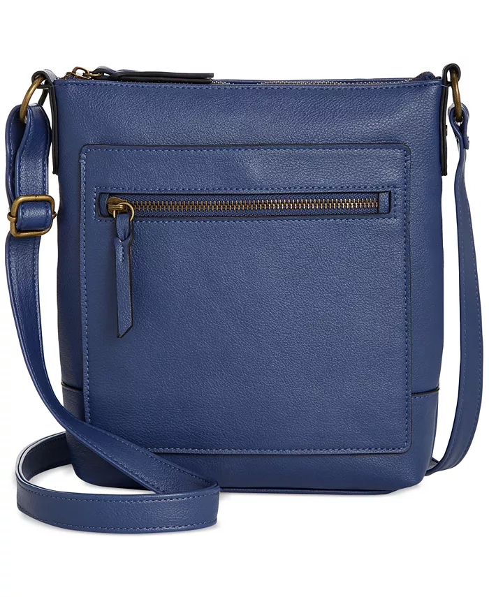 

Hudsonn North South Crossbody Style & Co, синий