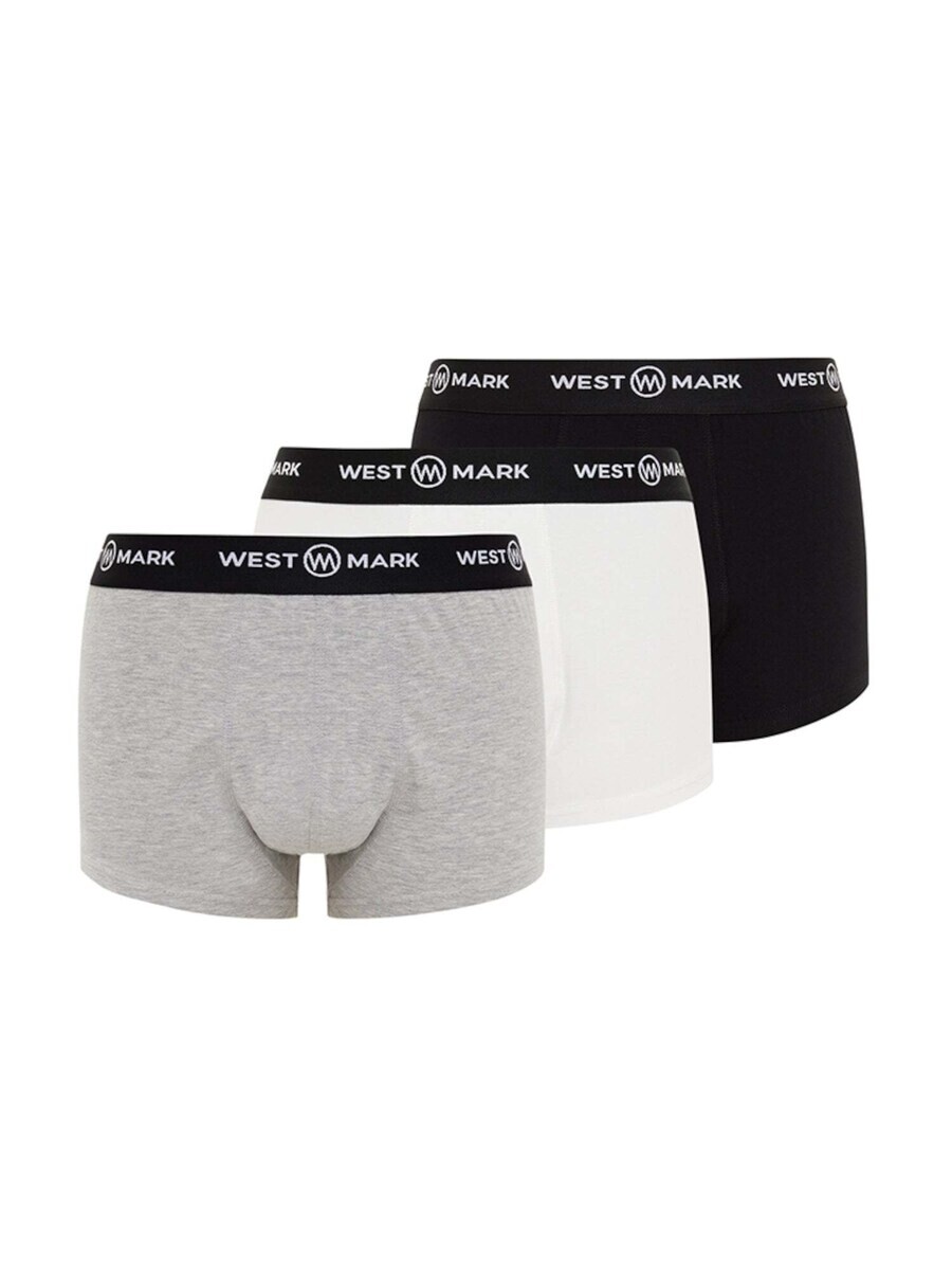 

Боксеры WESTMARK LONDON Boxer shorts, пятнистый серый/черный/белый