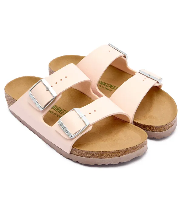 Тапочки Аризона бс Narrow fit Birkenstock, розовый — фото 3