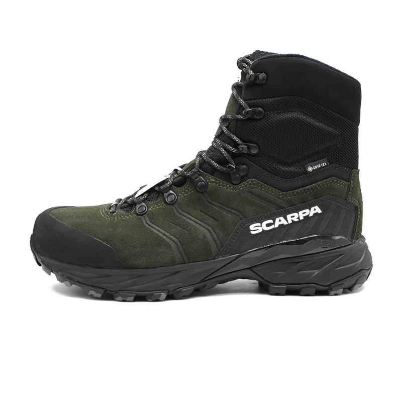 

SCARPA Износостойкие высокие уличные кроссовки Storm Rush мужские - цвет тимьян, цвет Thyme Green