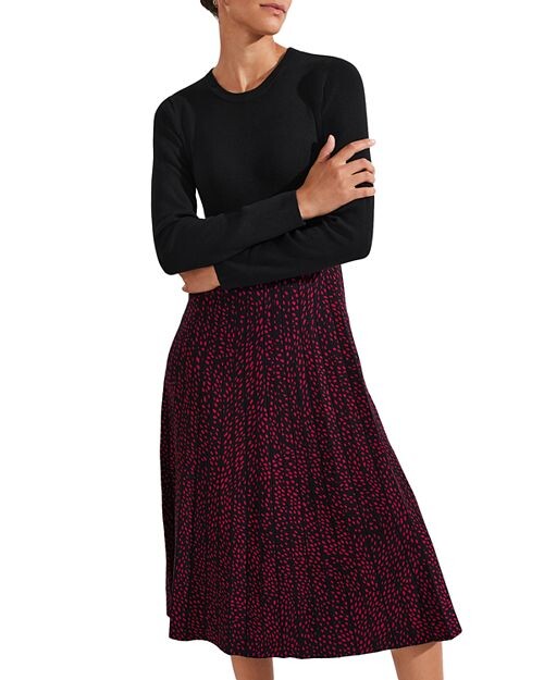 

Трикотажное платье Харли HOBBS LONDON, цвет Brown