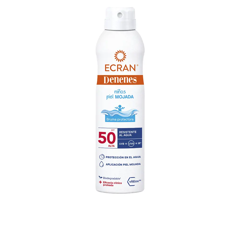 

Солнцезащитный крем Ecran Denenes Wet Skin Bruma Protect Spf50 Denenes, 250 мл