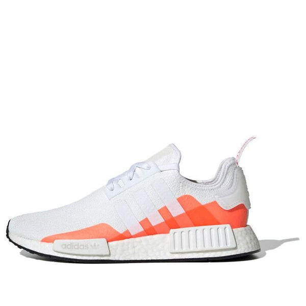 

Кроссовки nmd_r1 Adidas, белый