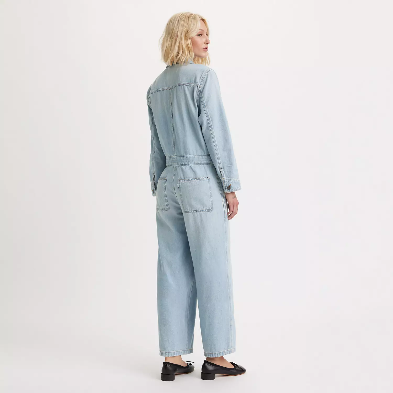 Культовый комбинезон Levi's, цвет Celebrate the Moment - Light Wash — фото 4