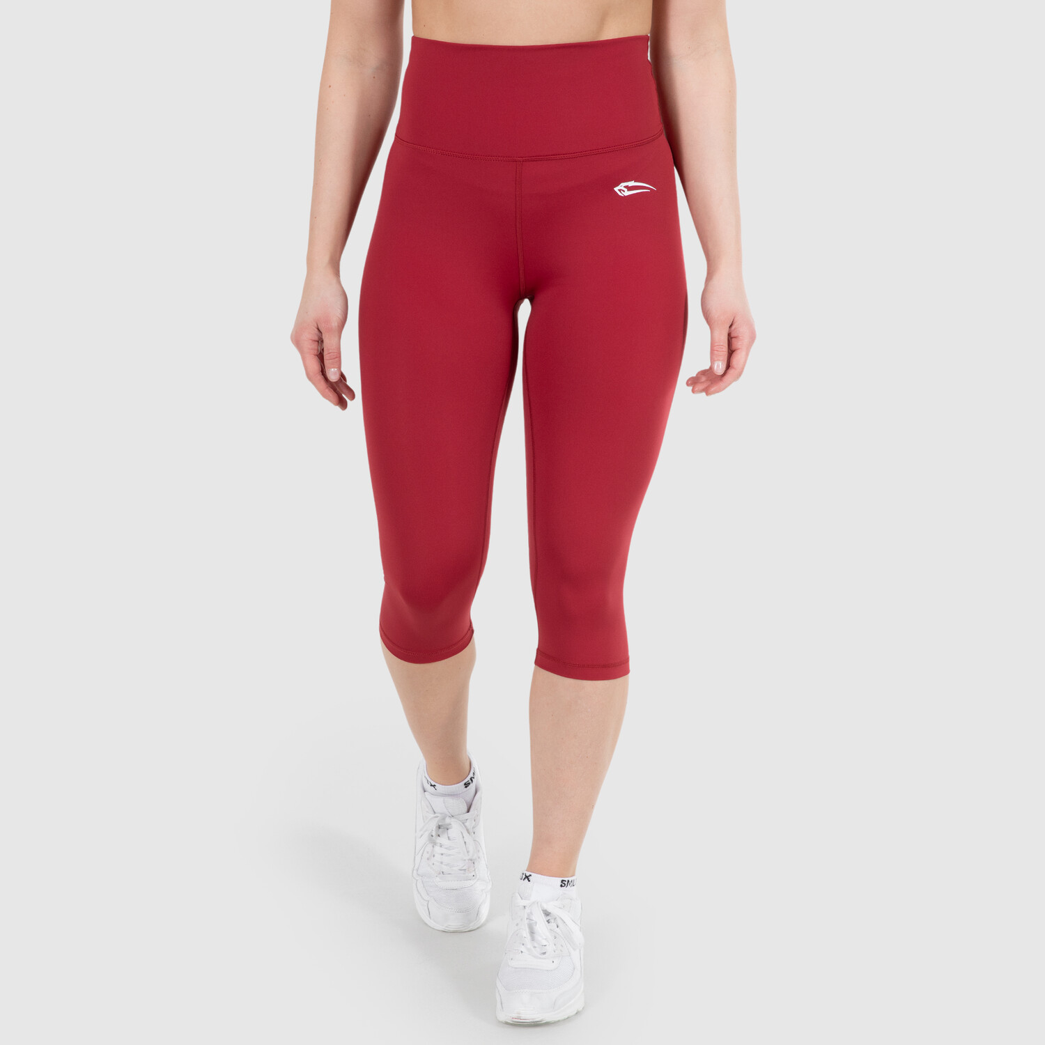 

Спортивные леггинсы SMILODOX Capri Advanced Affectionate, красный