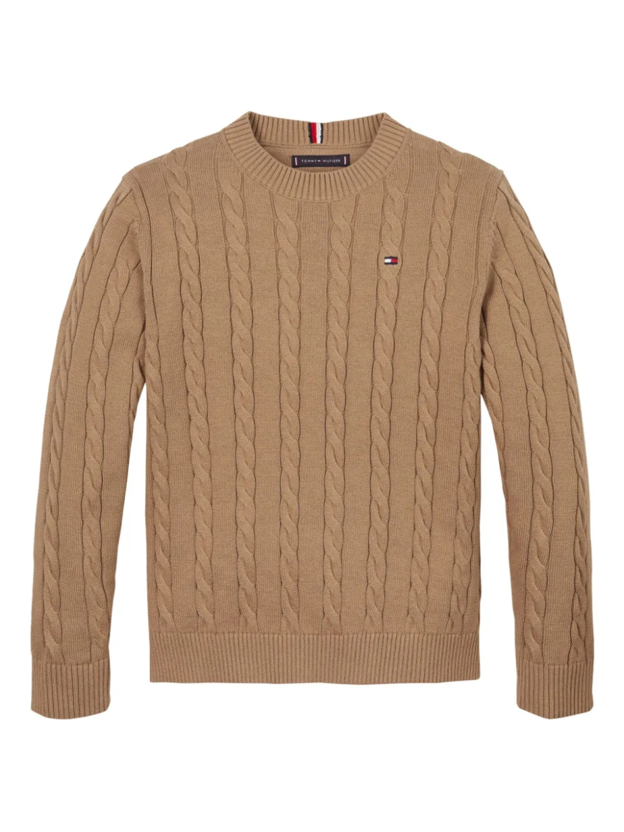 

Tommy Hilfiger Junior хлопковый джемпер, нейтральный