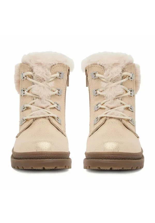 Ботильоны детские Lasocki Kids ceo ci12 point 10a winter boots, золотистый — фото 4