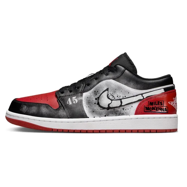 

Баскетбольные кроссовки Air 1 Vintage Men Low-Top Black/Red Jordan