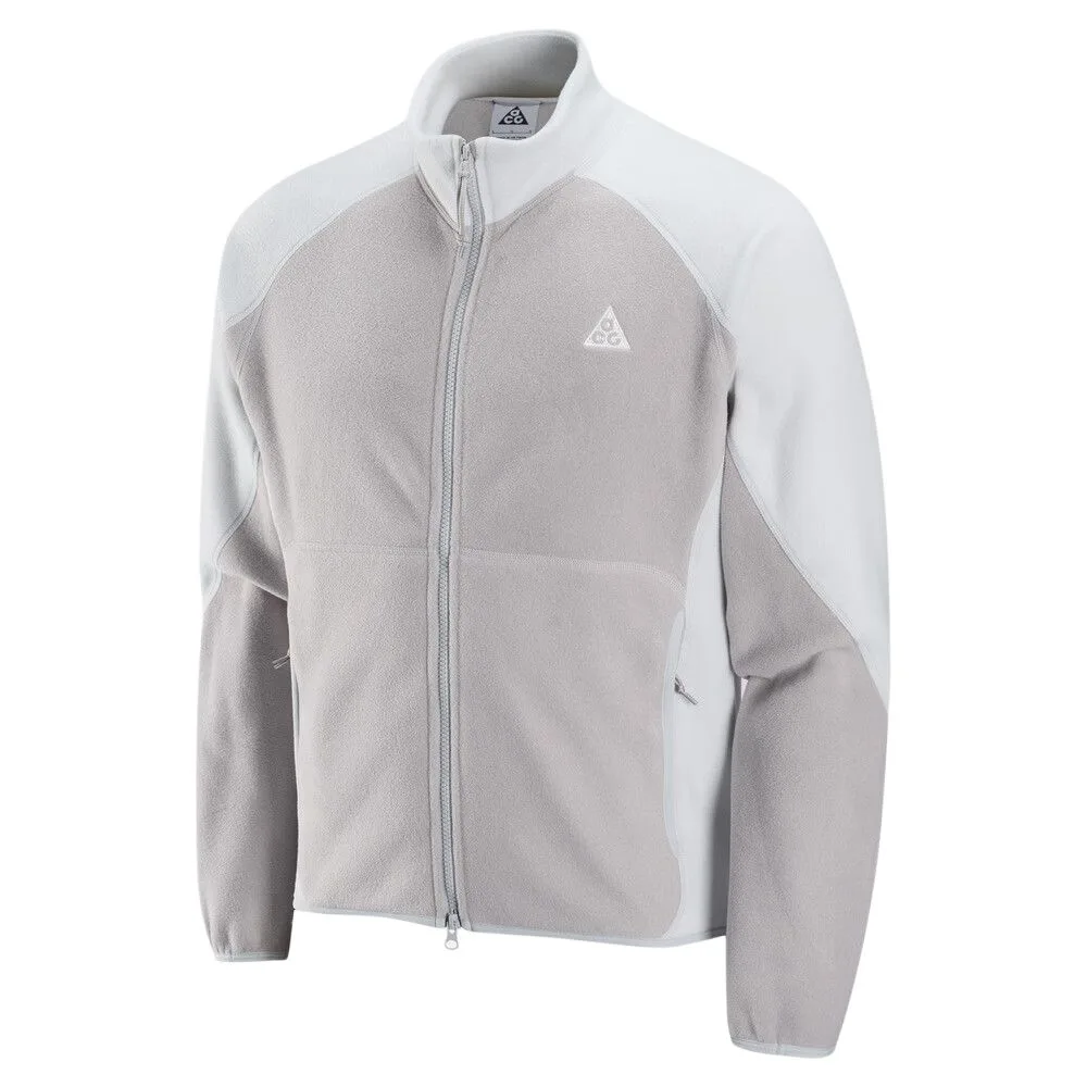 Nike Куртка ACG мужская светло-серая со стойкой
