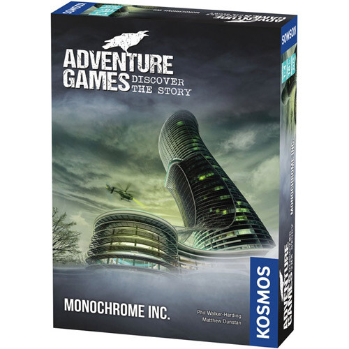 

Настольная игра Thames and Kosmos Adventure Games: Monochrome Inc.