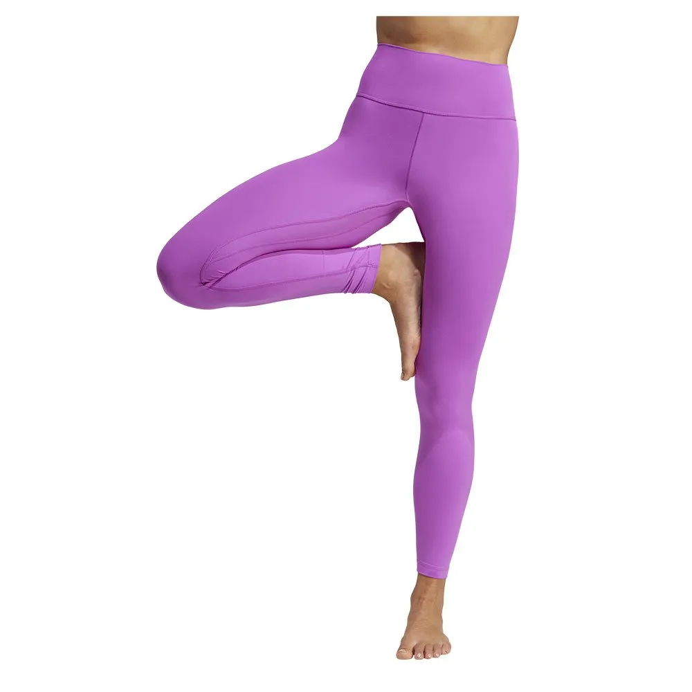 

Леггинсы adidas All Me 7/8, фиолетовый