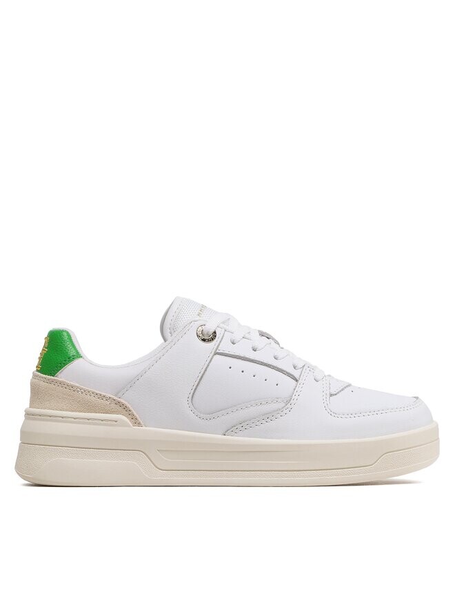 

Кроссовки Leather Basket Sneaker Tommy Hilfiger, белый