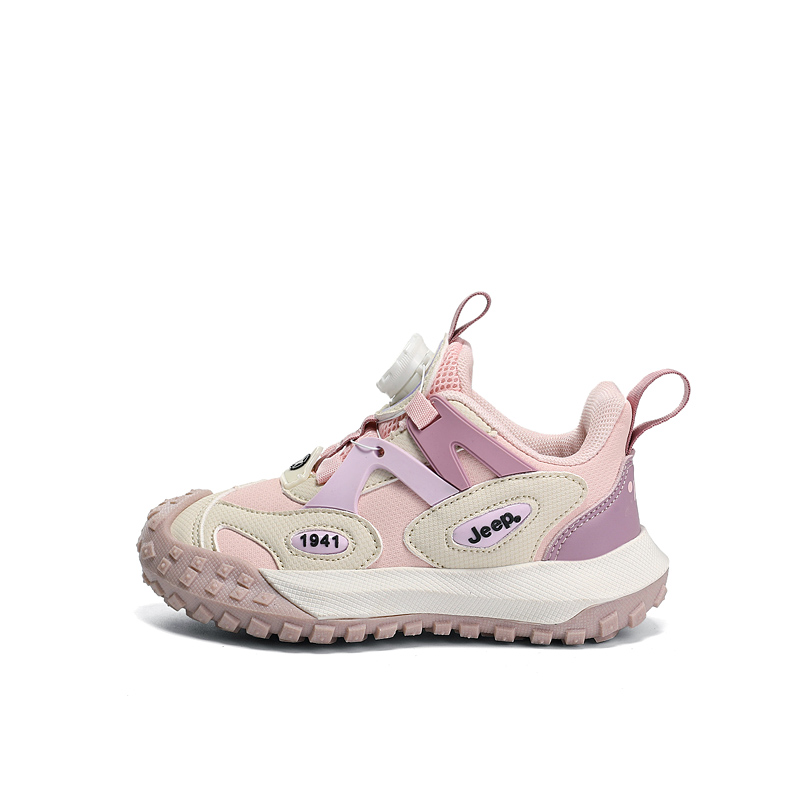 

Детские кроссовки для бега Jeep, розовый/фиолетовый (leather upper)