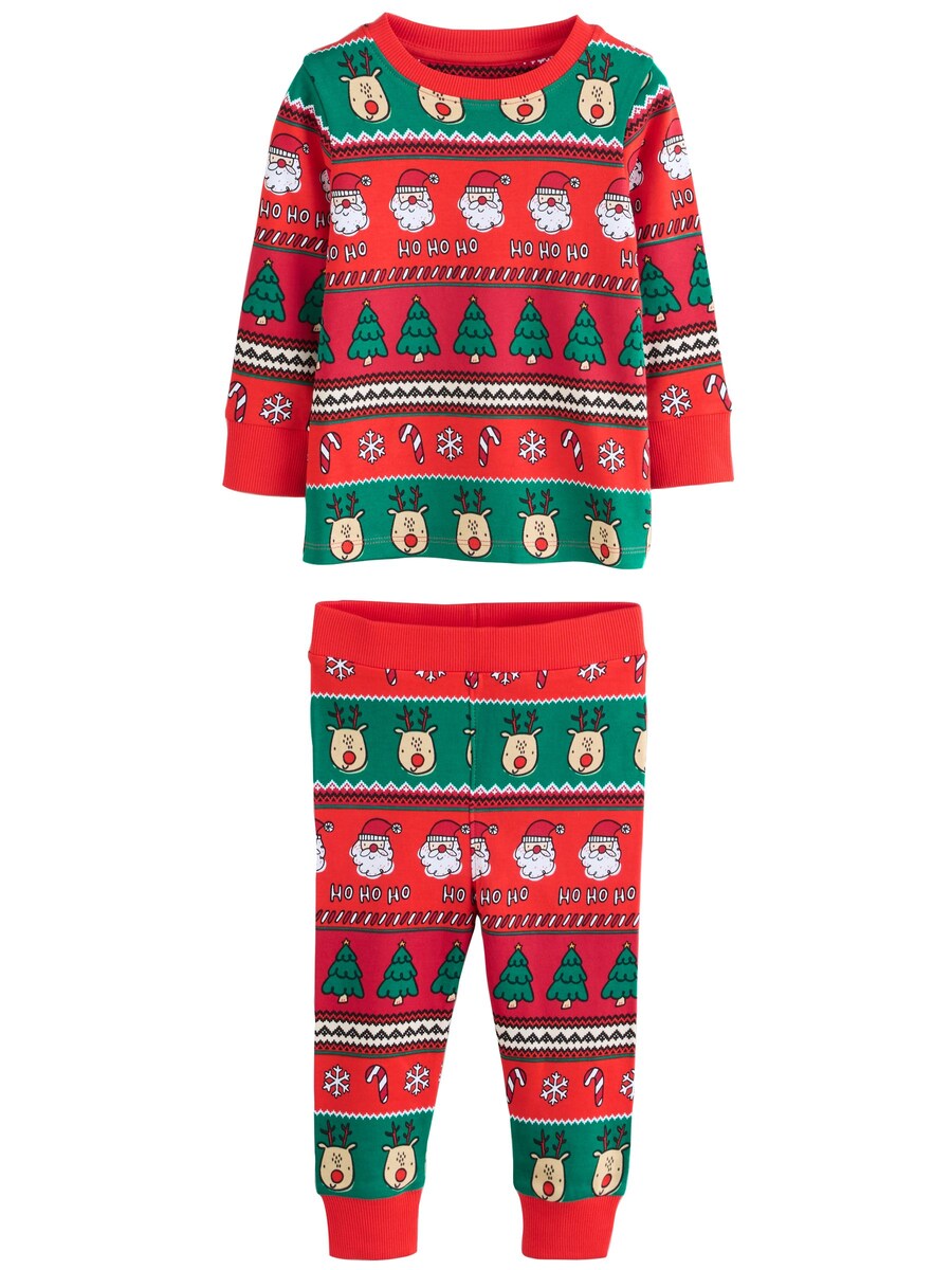 

Пижама Next, красный