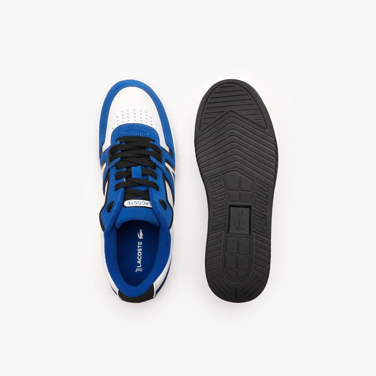 Мужские кроссовки Lacoste 46sma0051, белый/синий — фото 4