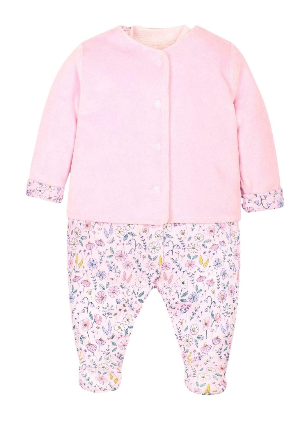 

Рубашка для сна 2-PIECE SET JoJo Maman Bébé, цвет floral