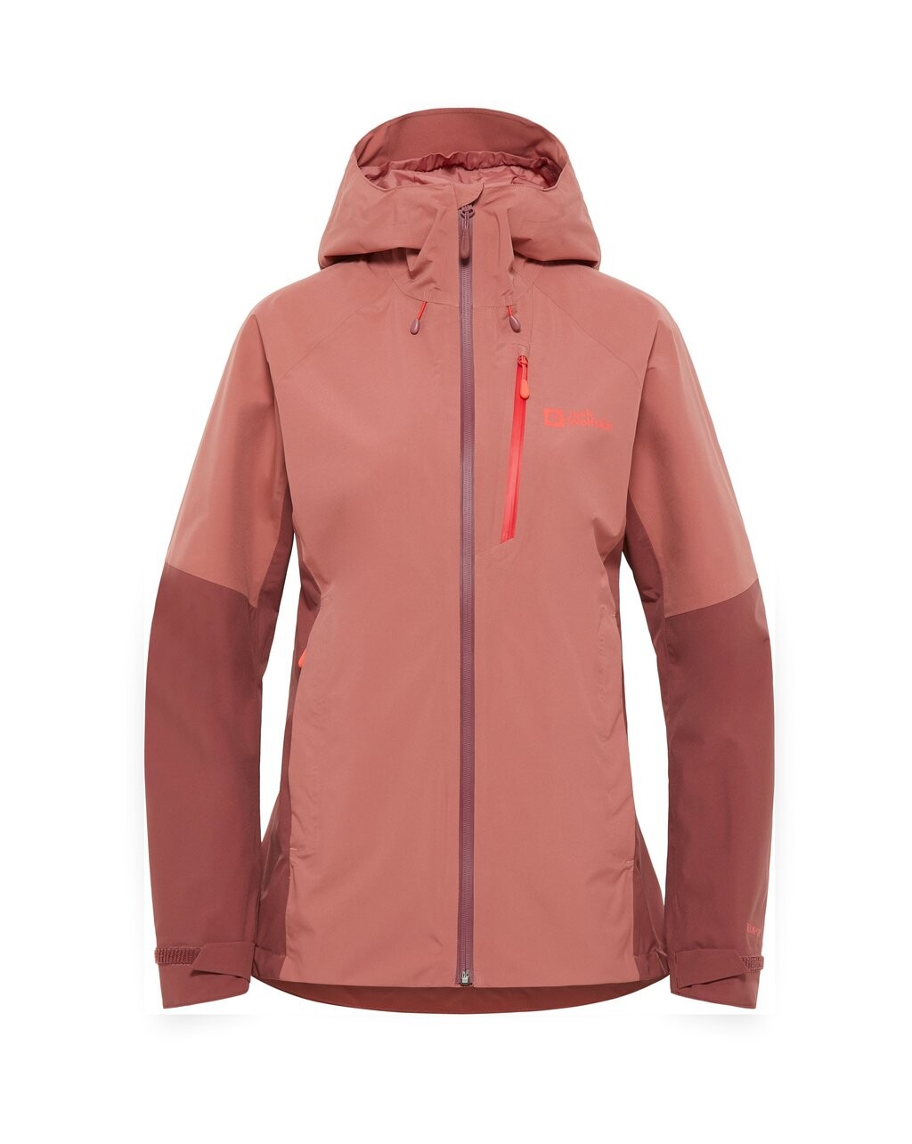 

Куртка из мягкой ткани EAGLE PEAK 2L Jack Wolfskin, светло-розовый