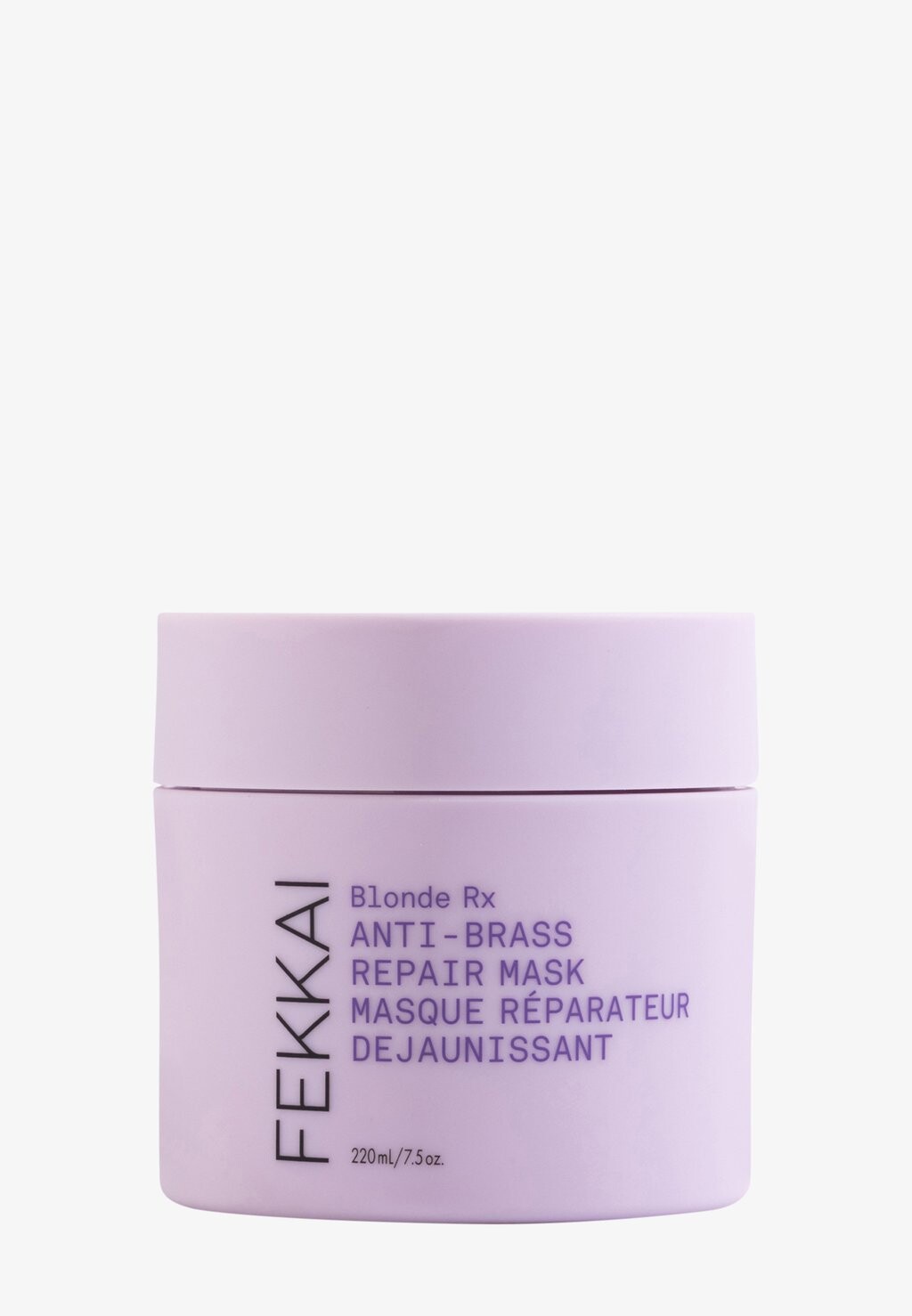 

Маска для волос Blonde Rx Purple Mask FEKKAI, Серый, Маска для волос Blonde Rx Purple Mask FEKKAI