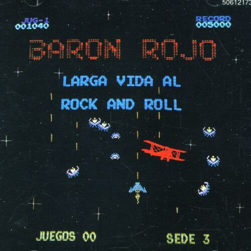 

CD диск Baron Rojo: Larga Vida Al Rock & Roll