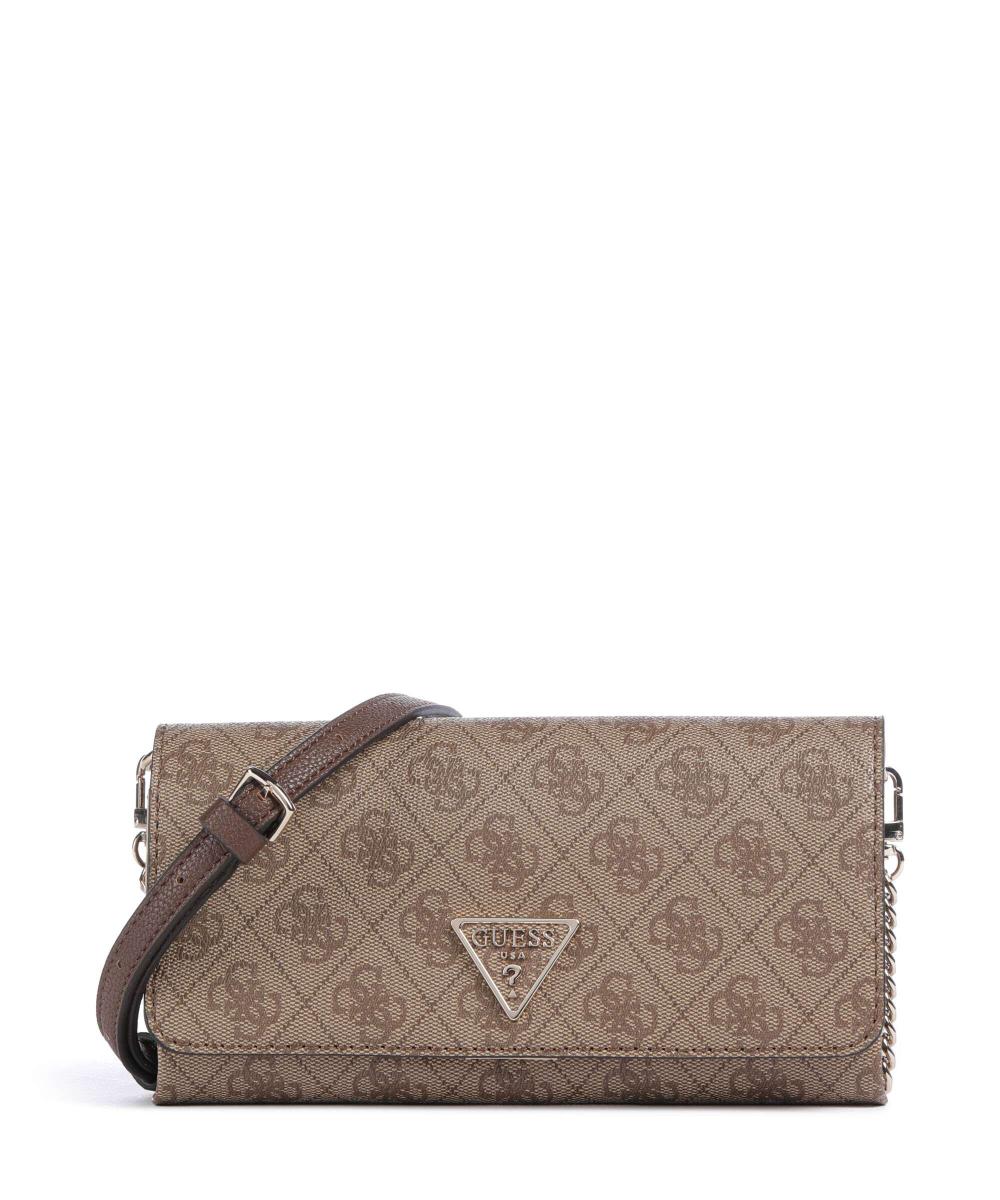 

Кошелек Noelle 4g из искусственной кожи с логотипом Basique Guess, коричневый