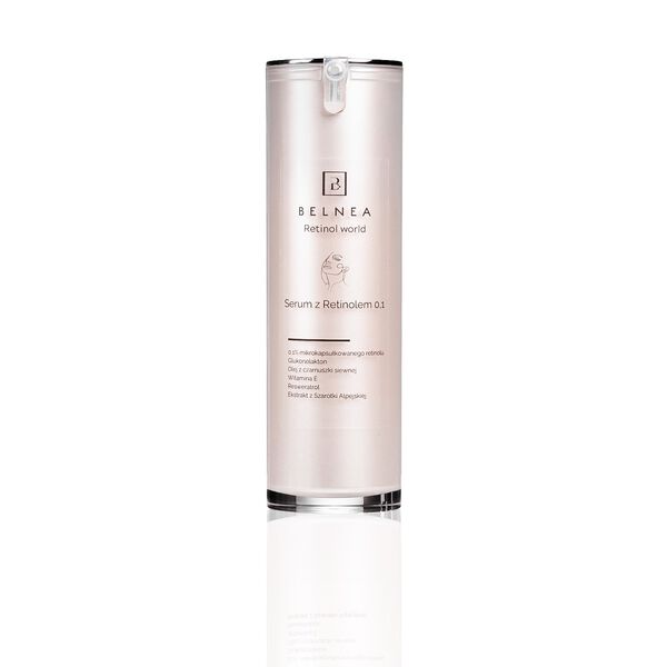 

Сыворотка с 0,1% микрокапсулированным ретинолом, 30 мл Belnea Retinol world