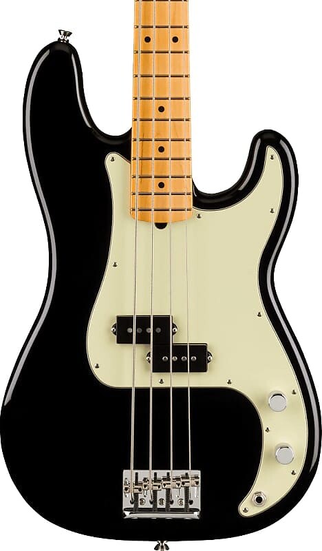 

Басс гитара Fender American Professional II Precision Bass. Maple Fingerboard, Black