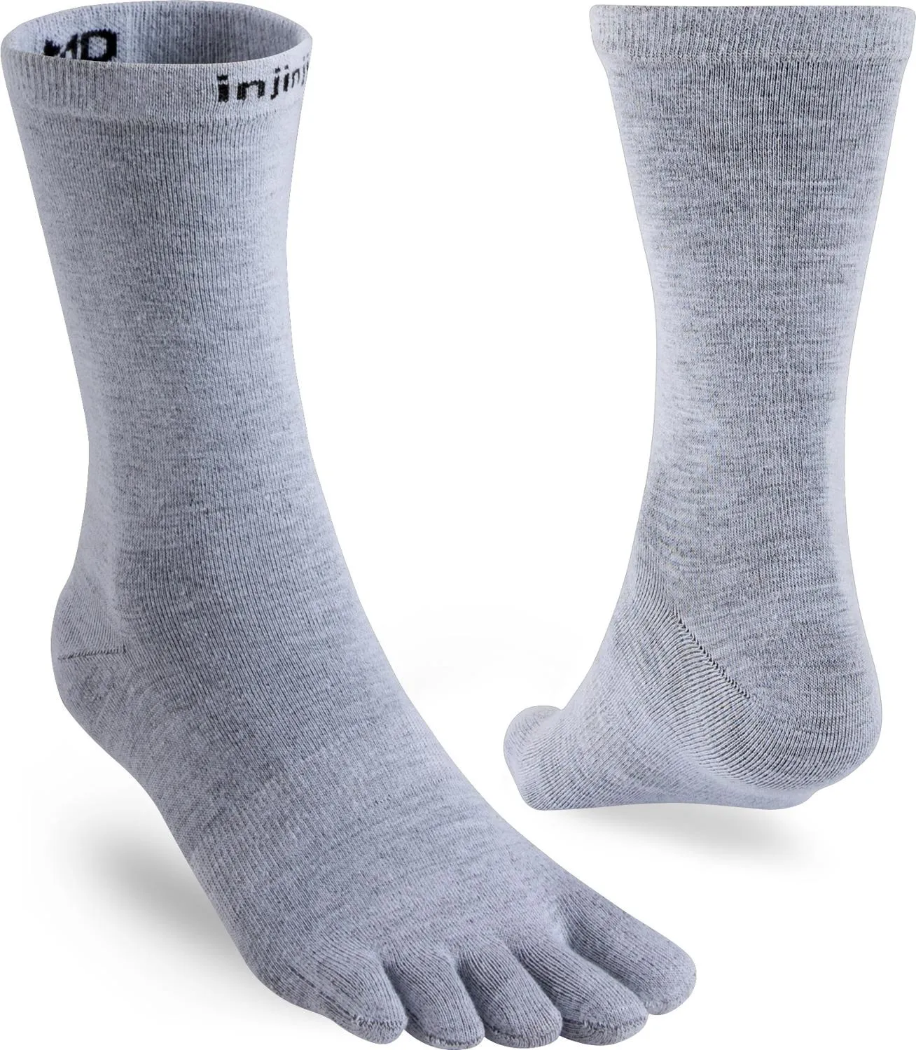 

Лайнерские носки для экипажа Injinji, Gray