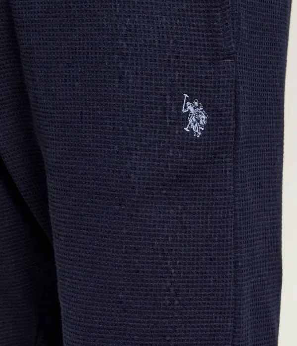 Шорты relaxed fit Us Polo Assn, темно-синий — фото 4