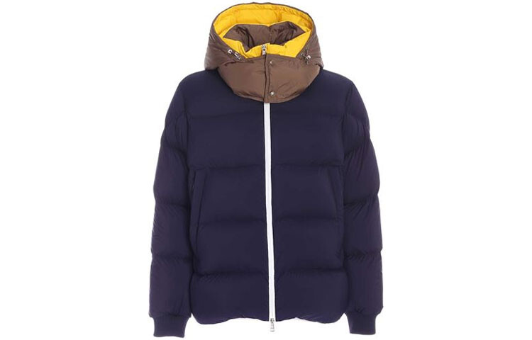 

Пуховик мужской морской синий Moncler