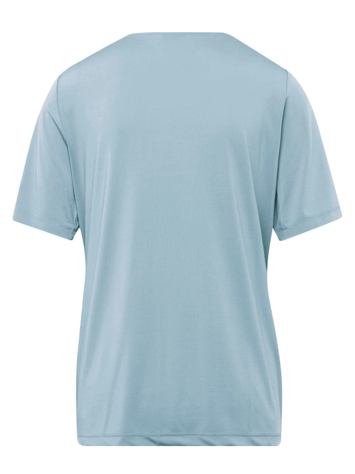 

GOLDNER Футболка. Футболка в хорошем состоянии, из ткани синего цвета, хорошо сохраняющей форму, Синий, GOLDNER Футболка. Футболка в хорошем состоянии, из ткани синего цвета, хорошо сохраняющей форму