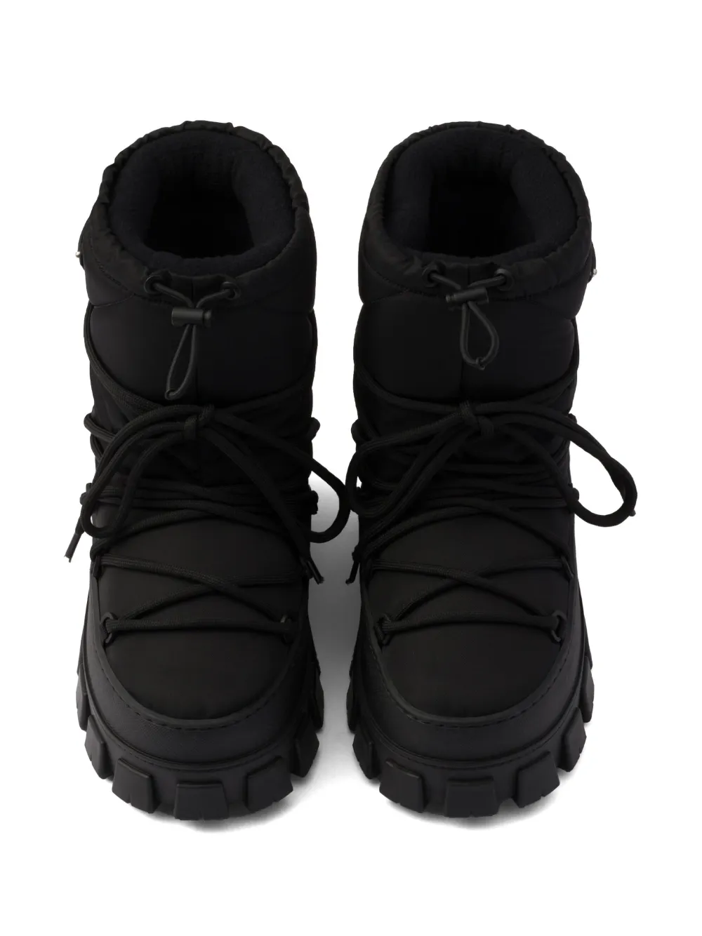 Ботинки Re-Nylon Prada, черный — фото 4