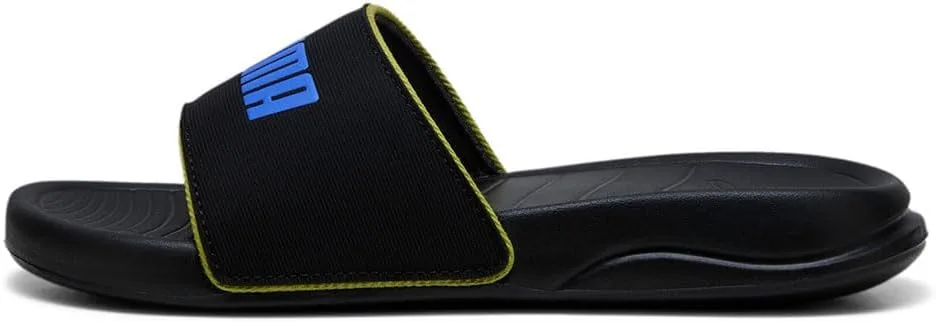 Сандалии PUMA Unisex Adult Popcat 20 Starblitz Jr Black Vivid, черный — фото 4