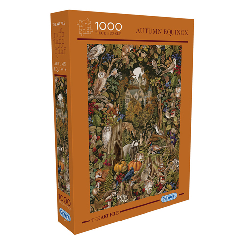 

Пазлы The Art File: Autumn Equinox 1000 Piece Jigsaw Puzzle