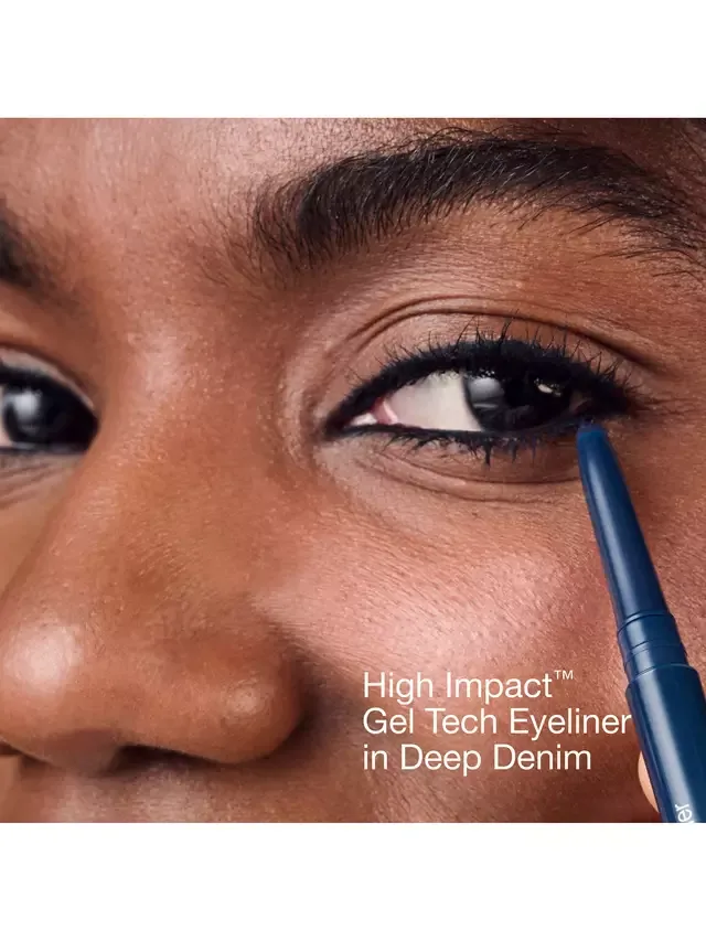 Гелевая подводка для глаз High Impact Clinique, Deep Denim — фото 3