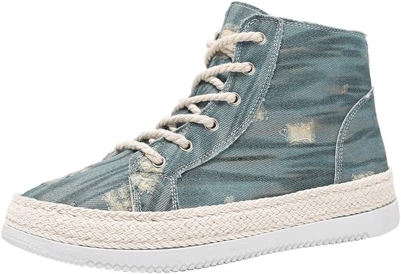 

Удобные мужские парусикроссовки- спортивная обувь в уличном стиле, подходящая для всех сезонов Hoalox, светло-голубой