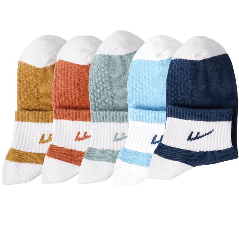 

Унисекс носки Mid Calf WARRIOR, 5 pack (mixed color)