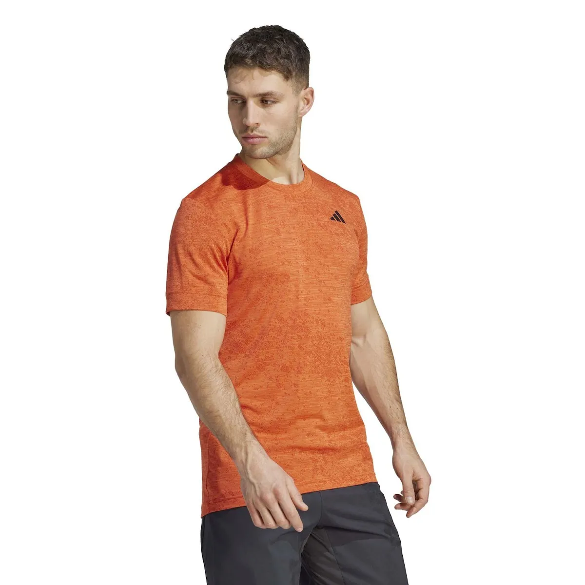 

Мужская теннисная рубашка T FREELIFT 23 Adidas, оранжевый