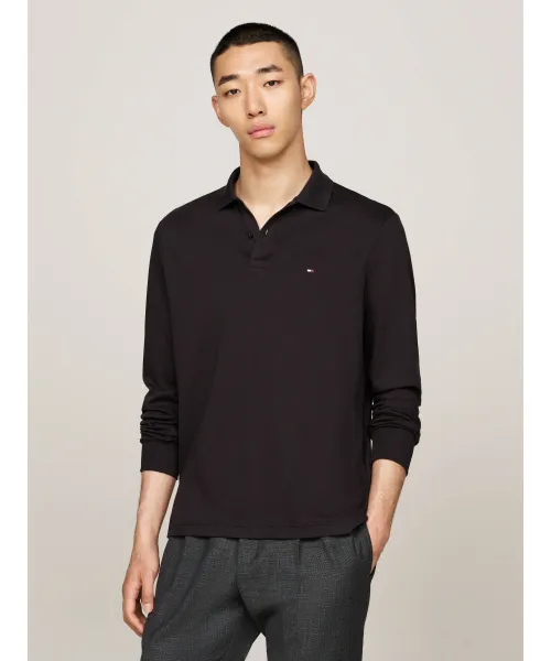 

Футболка поло Regular fit Tommy Hilfiger, черный